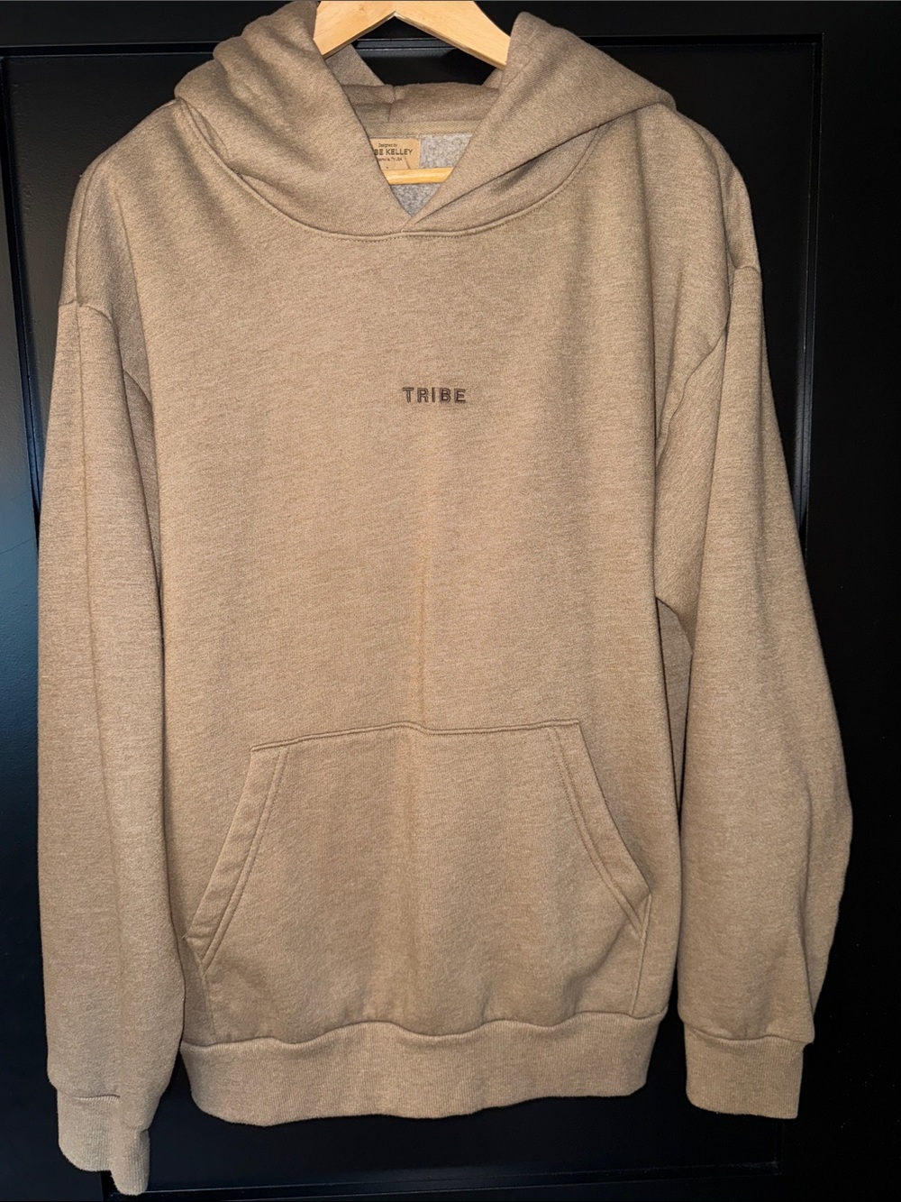 TRIBE KELLEY Butter Hoodie - Driftwood